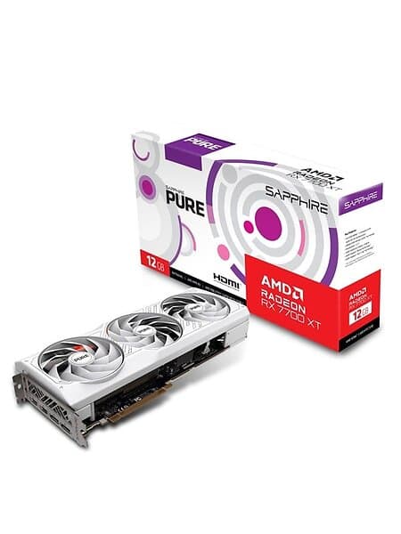 Sapphire Radeon RX 7700 XT Pure 2xHDMI 2xDP 12GB