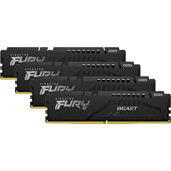 Kingston FURY Beast DDR5 5600MHz 4x32GB (KF556C40BBK4-128)