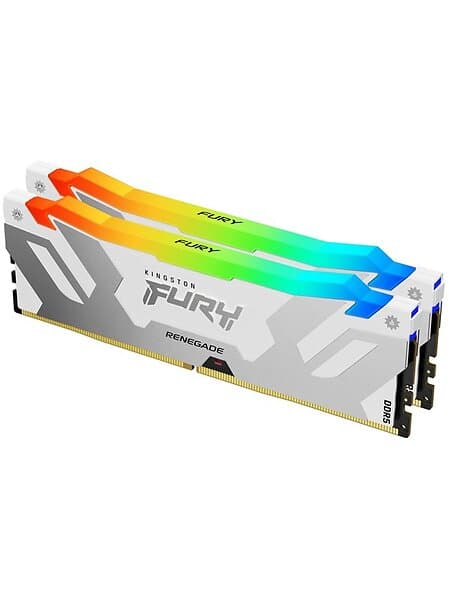 Kingston FURY Renegade White RGB DDR5 7200MHz 2x16GB (KF572C38RWAK2-32)