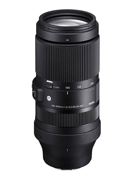 Sigma 100-400/5-6.3 DG DN OS C Fujifilm X