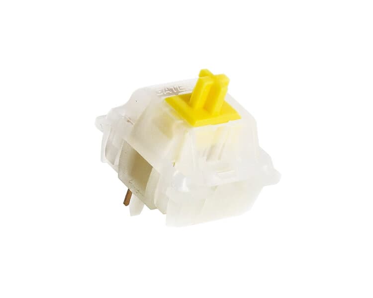 PRO Gateron Milky Yellow Linjär Switch