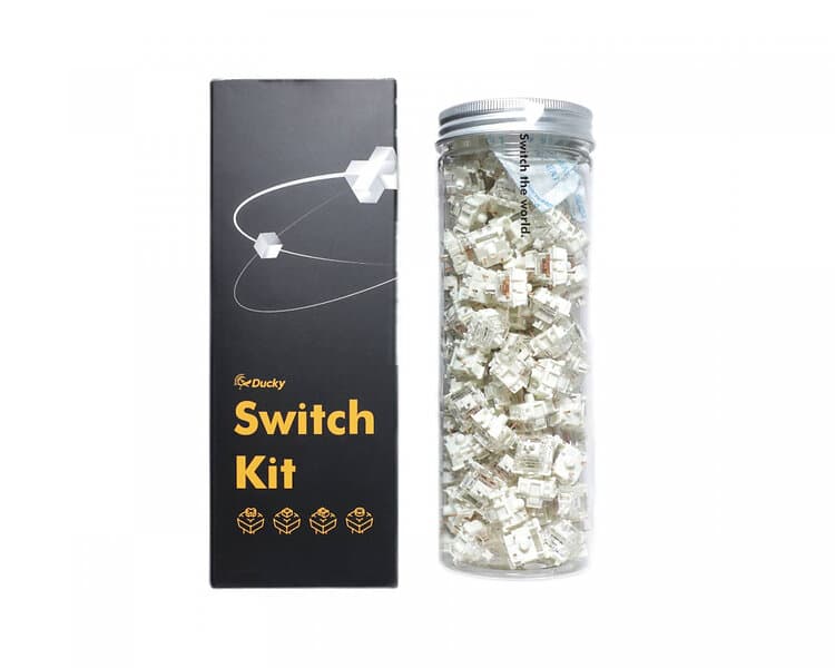 Ducky Switch Kit Gateron G Pro 2.0 White (110pcs)