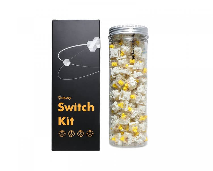 Ducky Switch Kit Gateron G Pro 2.0 Yellow (110pcs)