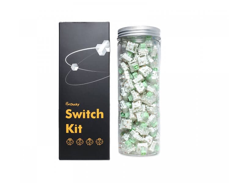 Ducky Switch Kit Kailh Box Jade (110pcs)