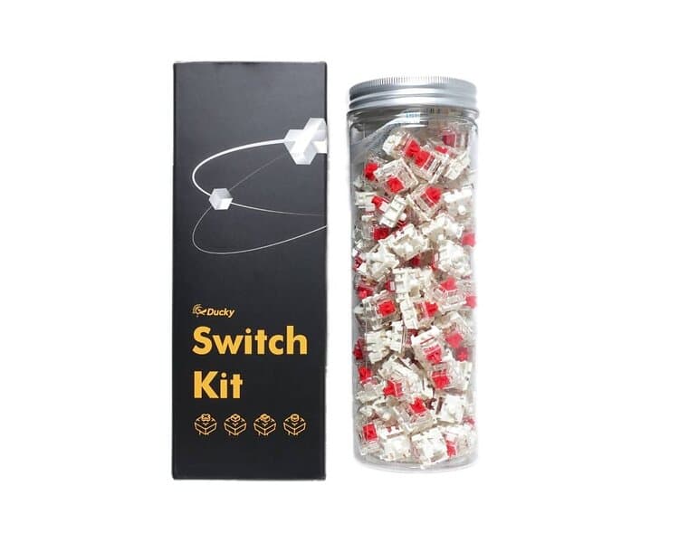 Ducky Switch Kit Gateron G Pro 2.0 Red (110pcs)