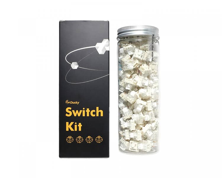 Ducky Switch Kit Kailh Box White (110pcs)