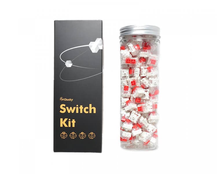 Ducky Switch Kit Kailh Box Red (110pcs)