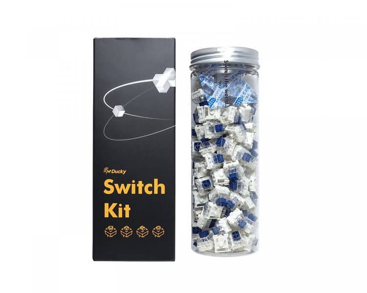 Ducky Switch Kit Kailh Box Navy (110pcs)