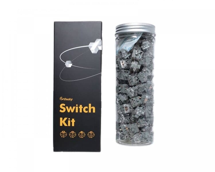 Ducky Switch Kit Kailh Midnight Pro Linjär (110pcs)