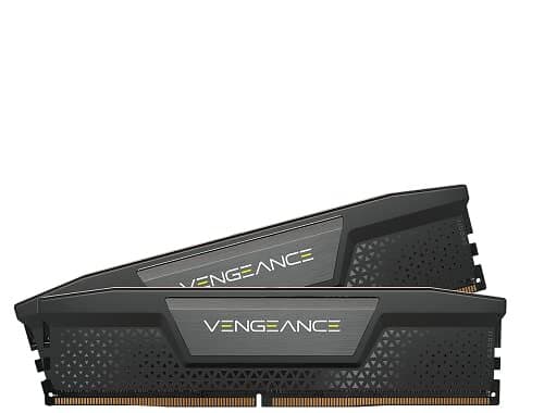 Corsair Vengeance Black DDR5 6800MHz 2x32GB (CMK64GX5M2X6800C32)