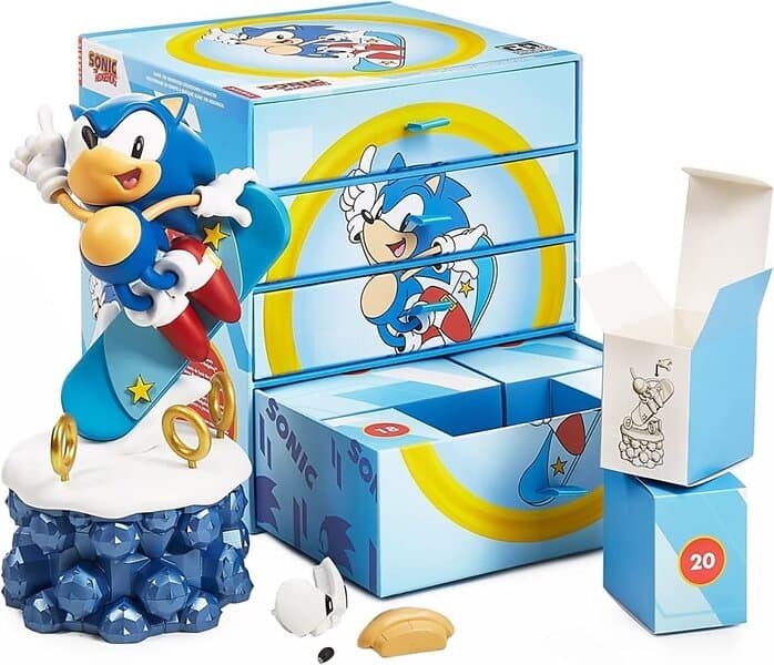 numskull Sonic The Hedgehog - Advent Calendar