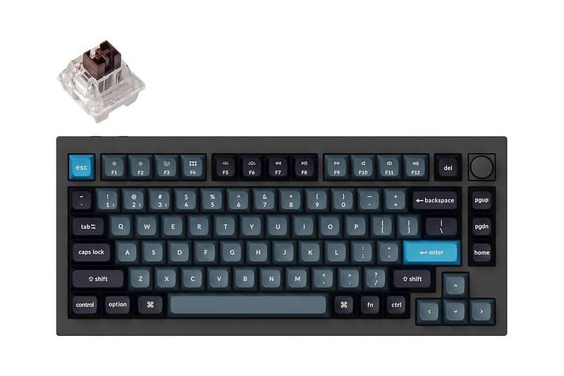 Keychron Q1 Pro QMK/VIA Wireless K Pro Brown Switch (EN)