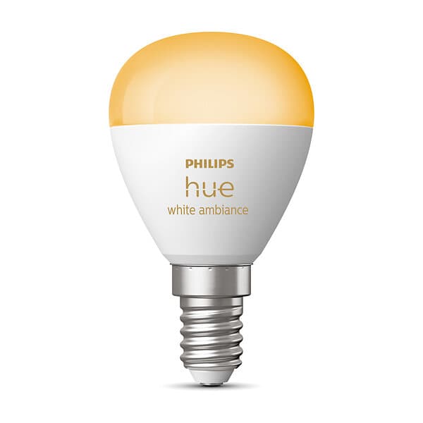 Philips Hue White Ambiance E14 25000 470 P45 1P