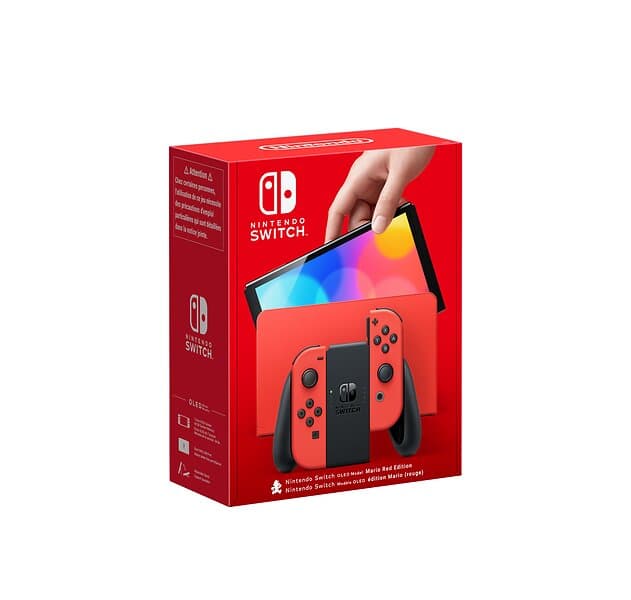 Nintendo Switch OLED Model Mario Red Edition