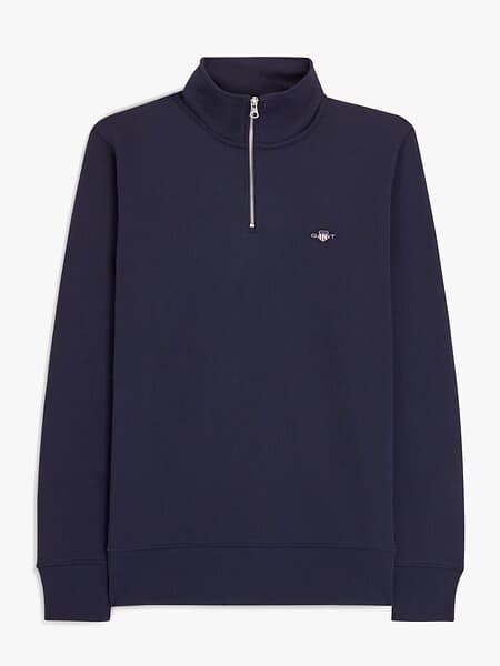 Gant Regular Shield Half Zip Jumper (Herre)