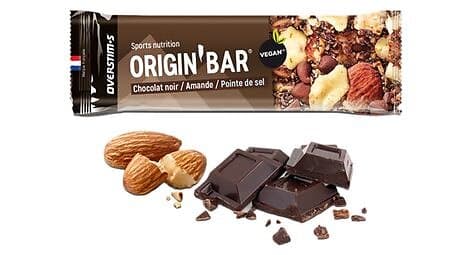 Overstims Origin Bar Salat Energy Bars Box 25 Units Guld