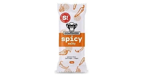 Chimpanzee Vegan/free Gluten 50g Spicy Energy Bars 20 Units Guld