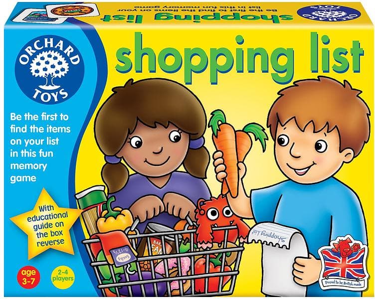 Shopping List