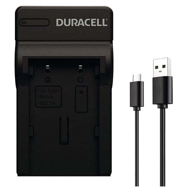 Canon Duracell USB-Ladegerät för NB-2L