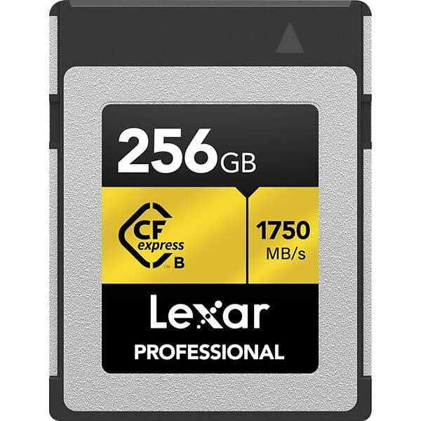 Lexar Professional CFexpress Type B Gold 1750/1500MB/s 256GB