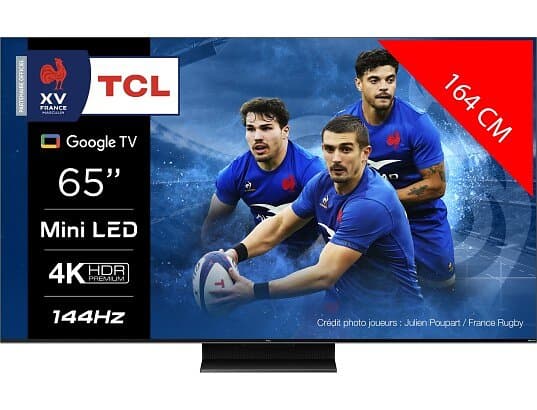 TCL 65MQLED80 4K MINI-LED Smart-TV (2023)