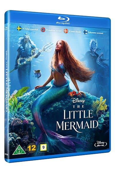 The Little Mermaid (Blu-Ray)