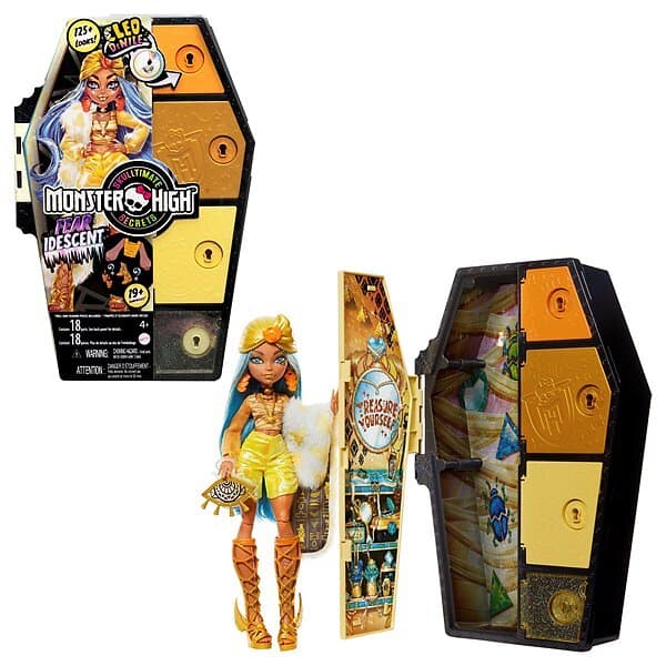 Monster High Skulltimate Secrets Cleo