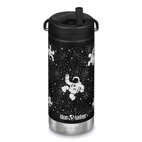 Klean Kanteen TKWide 12oz (355mL) Twist Cap Isolerad vattenflaska Astronauts Uni