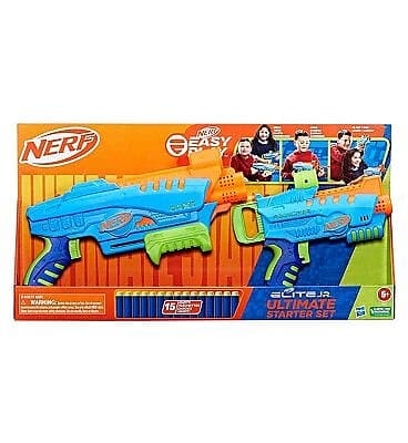 NERF N-Strike Elite Jr Ultimate Starter Set