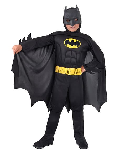 Martinex Batman Utklädning Deluxe 8-10 år