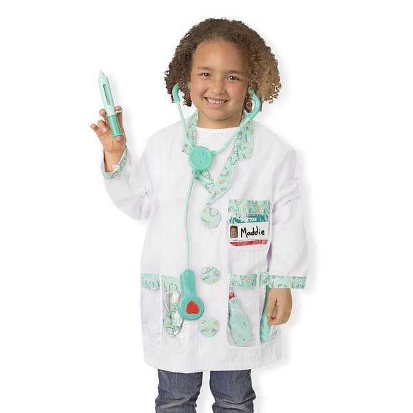 Melissa & Doug Utklädnad Doktor