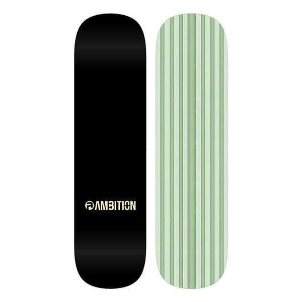 Ambition Snowskate Team Green