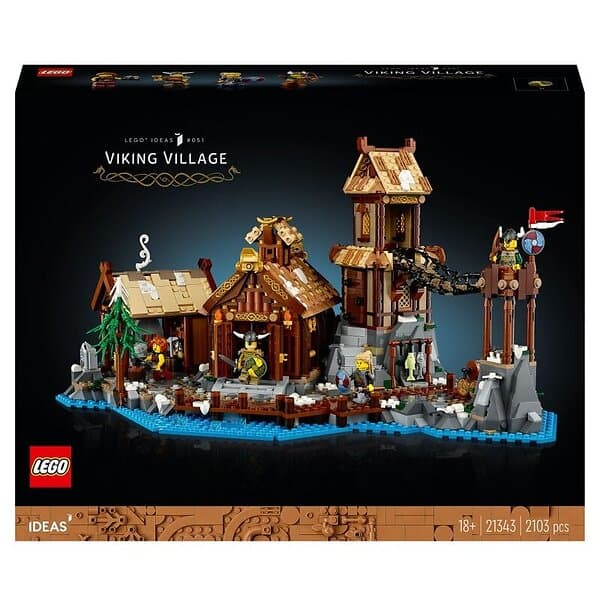 LEGO Ideas 21343 Vikingaby