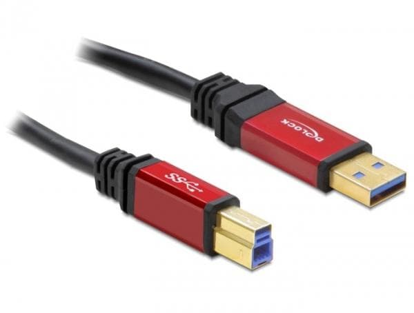 DeLock Premium USB A - USB B 3.0 3m