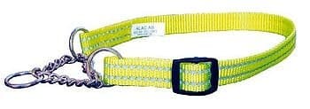 Alac Hundhalsband Halvstryp med reflex 20/40-60 cm