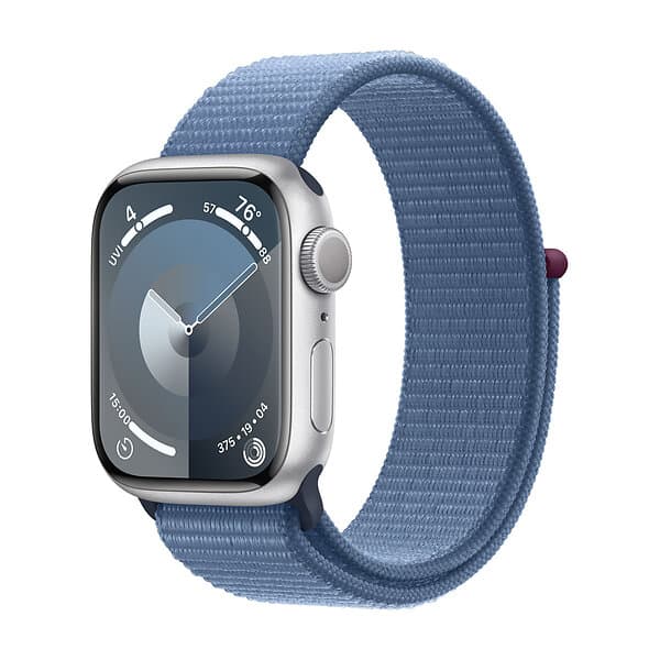 Apple Watch Series 9 41mm Aluminium with Sport Loop