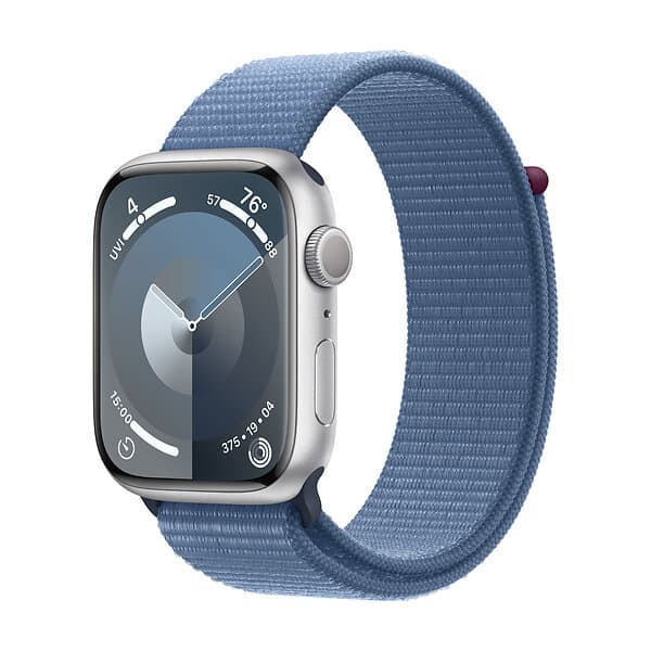 Apple Watch Series 9 45mm Aluminium with Sport Loop