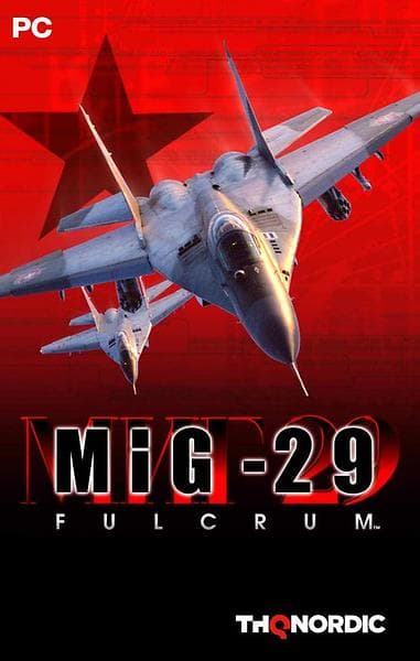 Flight Simulator X/2004: MiG-29 Fulcrum (Expansion) (PC)