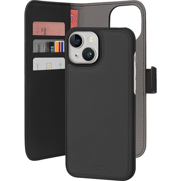 Puro Wallet Detachable for iPhone 15 Plus