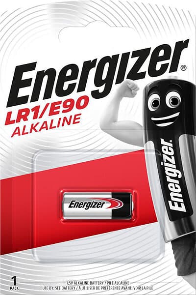 Energizer Alkaline LR1/E90/N/Lady Batteri 1-Pack