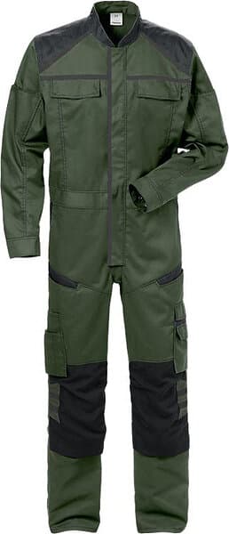 Fristads Overall Militärgrön/Svart 4XL