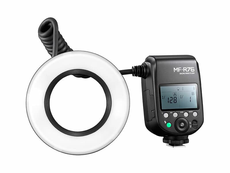 Godox MF-R76 Macro Ring Flash