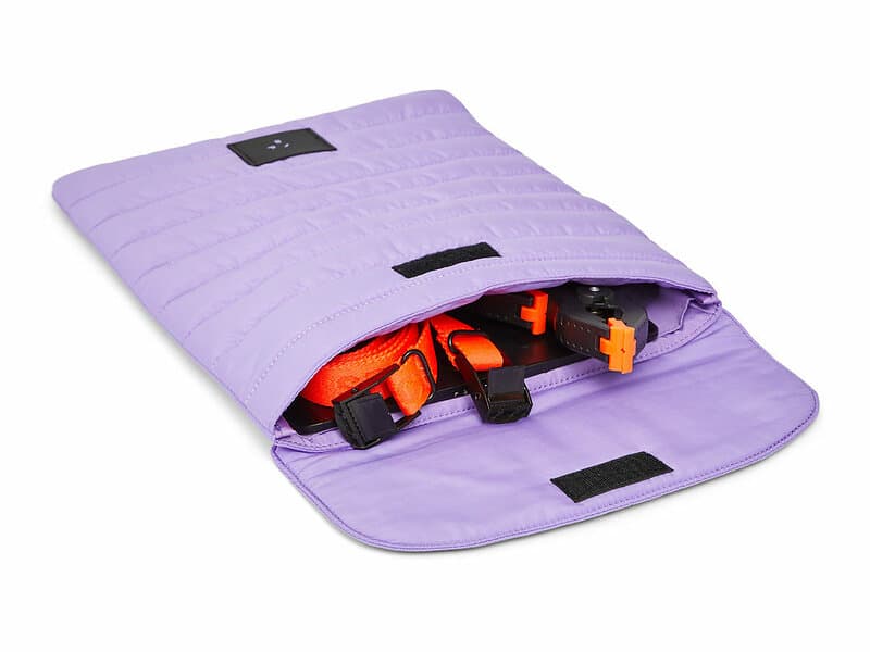 sp.tech Puffy Tech Pouch Purple