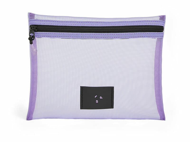 sp.tech Mesh Organiser Flat Purple