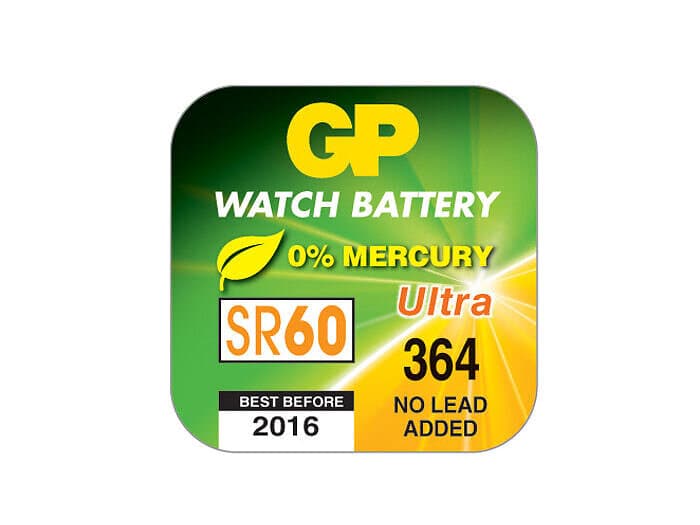 GP Batteries Batteri 364 SC1 SR621SW