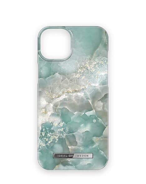 iDeal of Sweden iPhone 15 Plus skal, Azura Marble