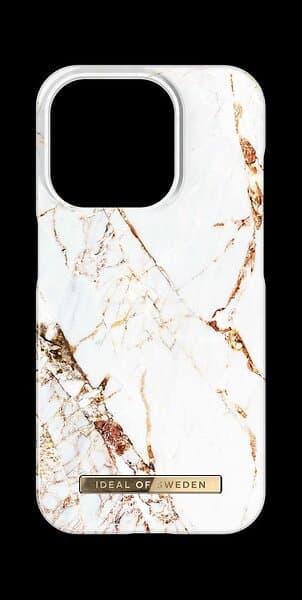 iDeal of Sweden iPhone 15 Plus skal, Carrara Gold