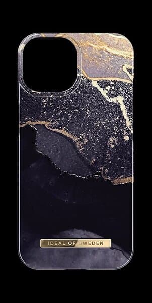 iDeal of Sweden iPhone 15 Plus Skal, Golden Twilight Marble