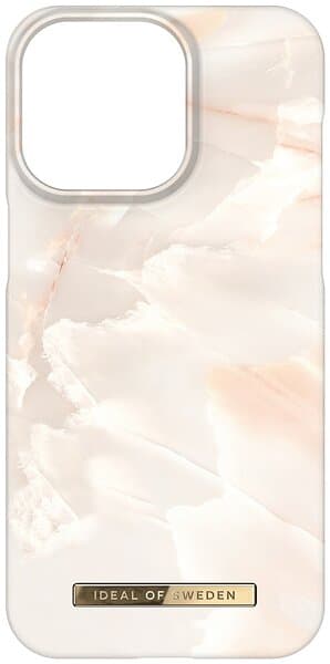 iDeal of Sweden iPhone 15 Pro Max skal, Rose Pearl Marble