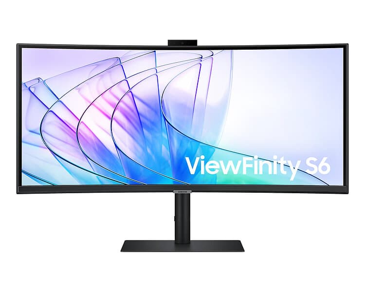 Samsung ViewFinity S6 S34C652V 34" Ultrawide Curved Gaming WQHD VA